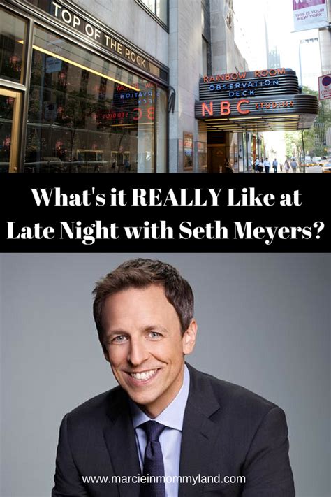 seth meyers tickets